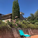Avec Piscine Ferienhaus
